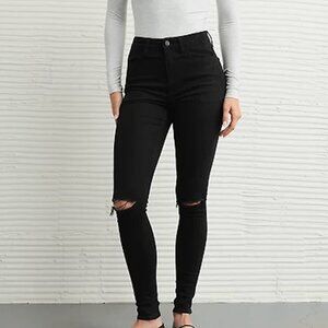 New American Eagle Outfitters Women's Black Jeggings